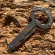 4120 Mini Key Multifunctional Pocket Folding EDC Key Chain Ring Outdoor Camping Tools Bottle Opener