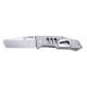 7046 Multifunctional Tools Glass Hammer Bottle Opener Spanner EDC Camping Tactical Folding Pocket Ring Outdoor Tools Hunting Stainless Key