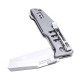 7046 Multifunctional Tools Glass Hammer Bottle Opener Spanner EDC Camping Tactical Folding Pocket Ring Outdoor Tools Hunting Stainless Key