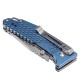 7063 Multifunctional Liner Lock Folding Outdoor Camping Hunting Cutting Survival Kitchen EDC Tools 7063 Multifunctional Liner Lock Folding Outdoor Camping Hunting Cutting Survival Kitchen EDC Tools