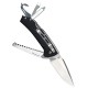 7106 Multifunctional Tools Folding Screwdriver Bottle Opener Rope Cutter Outdoor Camping Hunting EDC Tools