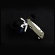 7106 Multifunctional Tools Folding Screwdriver Bottle Opener Rope Cutter Outdoor Camping Hunting EDC Tools
