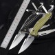 7116 Multifunctional Folding Tools Camping Survival Hunting EDC Tools Screwdriver Bottle Opener Rope Cutter 7116 Multifunctional Folding Tools Camping Survival Hunting EDC Tools Screwdriver Bottle Opener Rope Cutter