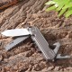 7117 Multifunctional Folding EDC Tools Saw Rope Cutter Screwdriver Bottle Opener Screwdriver Glass Breaker Outdoor Survival