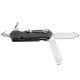 7117 Multifunctional Folding EDC Tools Saw Rope Cutter Screwdriver Bottle Opener Screwdriver Glass Breaker Outdoor Survival 7117 Multifunctional Folding EDC Tools Saw Rope Cutter Screwdriver Bottle Opener Screwdriver Glass Breaker Outdoor Survival
