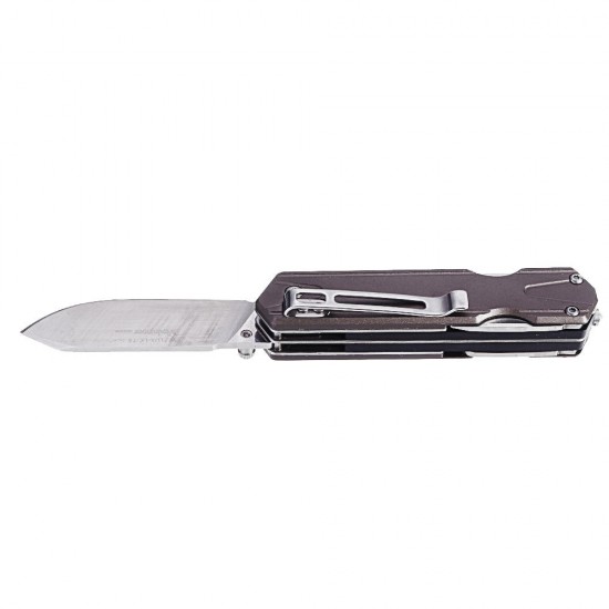 7117 Multifunctional Folding EDC Tools Saw Rope Cutter Screwdriver Bottle Opener Screwdriver Glass Breaker Outdoor Survival 7117 Multifunctional Folding EDC Tools Saw Rope Cutter Screwdriver Bottle Opener Screwdriver Glass Breaker Outdoor Survival