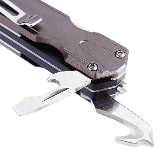 7117 Multifunctional Folding EDC Tools Saw Rope Cutter Screwdriver Bottle Opener Screwdriver Glass Breaker Outdoor Survival 7117 Multifunctional Folding EDC Tools Saw Rope Cutter Screwdriver Bottle Opener Screwdriver Glass Breaker Outdoor Survival
