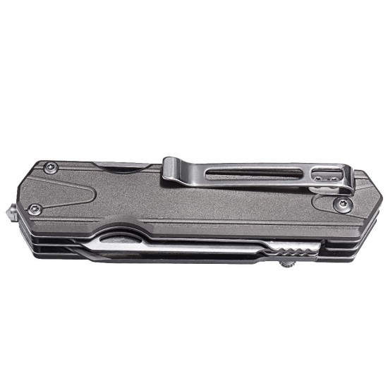 7117 Multifunctional Folding EDC Tools Saw Rope Cutter Screwdriver Bottle Opener Screwdriver Glass Breaker Outdoor Survival 7117 Multifunctional Folding EDC Tools Saw Rope Cutter Screwdriver Bottle Opener Screwdriver Glass Breaker Outdoor Survival