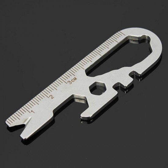 GJ017D Mini Multi Tools Kit Nail Puller Wrench Opener Keychain GJ017D Mini Multi Tools Kit Nail Puller Wrench Opener Keychain