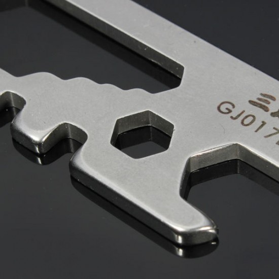 GJ017D Mini Multi Tools Kit Nail Puller Wrench Opener Keychain GJ017D Mini Multi Tools Kit Nail Puller Wrench Opener Keychain