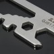 GJ017D Mini Multi Tools Kit Nail Puller Wrench Opener Keychain GJ017D Mini Multi Tools Kit Nail Puller Wrench Opener Keychain