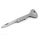 GJ018X1 Portable Multifunctional Stainless Steel Survival Folding Key Shaped Keychain GJ018X1 Portable Multifunctional Stainless Steel Survival Folding Key Shaped Keychain