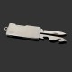 GJ019C Multifunctional Mini Portable Folding Bottle Opener Tools