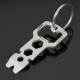 GJ021D Multi Tools Kit Nail Puller Wrench Opener Keychain