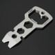 GJ021D Multi Tools Kit Nail Puller Wrench Opener Keychain