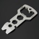 GJ021D Multi Tools Kit Nail Puller Wrench Opener Keychain GJ021D Multi Tools Kit Nail Puller Wrench Opener Keychain