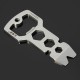 GJ021D Multi Tools Kit Nail Puller Wrench Opener Keychain GJ021D Multi Tools Kit Nail Puller Wrench Opener Keychain
