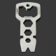 GJ021D Multi Tools Kit Nail Puller Wrench Opener Keychain GJ021D Multi Tools Kit Nail Puller Wrench Opener Keychain
