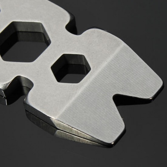 GJ021D Multi Tools Kit Nail Puller Wrench Opener Keychain GJ021D Multi Tools Kit Nail Puller Wrench Opener Keychain