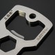 GJ021D Multi Tools Kit Nail Puller Wrench Opener Keychain GJ021D Multi Tools Kit Nail Puller Wrench Opener Keychain