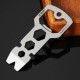 GJ021D Multi Tools Kit Nail Puller Wrench Opener Keychain