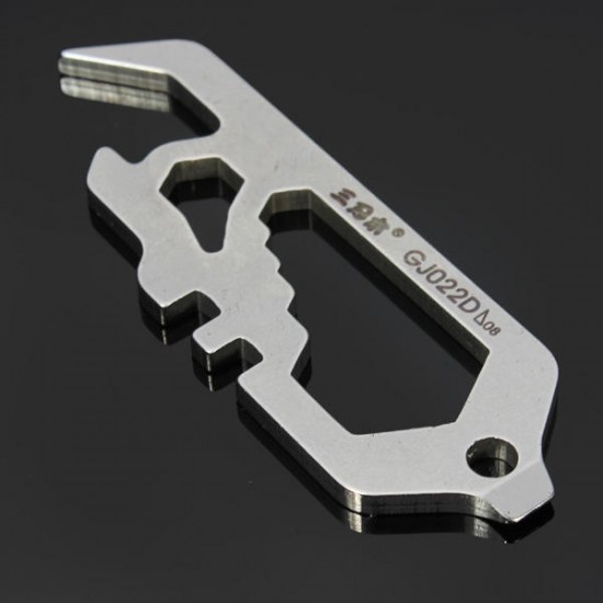 GJ022D Mini Multi Tools Kit Wrench Bottle Opener Keychain GJ022D Mini Multi Tools Kit Wrench Bottle Opener Keychain