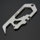 GJ022D Mini Multi Tools Kit Wrench Bottle Opener Keychain GJ022D Mini Multi Tools Kit Wrench Bottle Opener Keychain