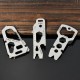 GJ023D Multi Tools Kit Nail Puller Wrench Opener Keychain