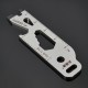 GJ023D Multi Tools Kit Nail Puller Wrench Opener Keychain GJ023D Multi Tools Kit Nail Puller Wrench Opener Keychain