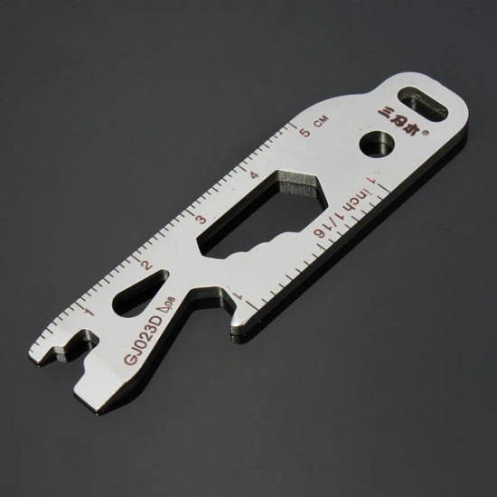 GJ023D Multi Tools Kit Nail Puller Wrench Opener Keychain GJ023D Multi Tools Kit Nail Puller Wrench Opener Keychain