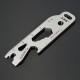 GJ023D Multi Tools Kit Nail Puller Wrench Opener Keychain