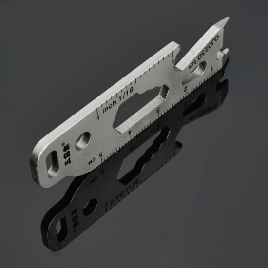 GJ023D Multi Tools Kit Nail Puller Wrench Opener Keychain GJ023D Multi Tools Kit Nail Puller Wrench Opener Keychain