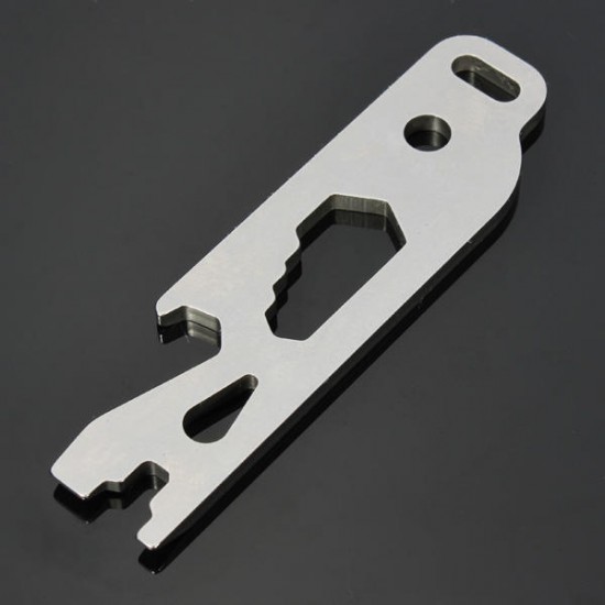 GJ023D Multi Tools Kit Nail Puller Wrench Opener Keychain GJ023D Multi Tools Kit Nail Puller Wrench Opener Keychain