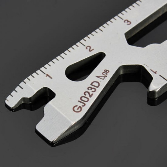 GJ023D Multi Tools Kit Nail Puller Wrench Opener Keychain GJ023D Multi Tools Kit Nail Puller Wrench Opener Keychain