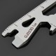 GJ023D Multi Tools Kit Nail Puller Wrench Opener Keychain GJ023D Multi Tools Kit Nail Puller Wrench Opener Keychain