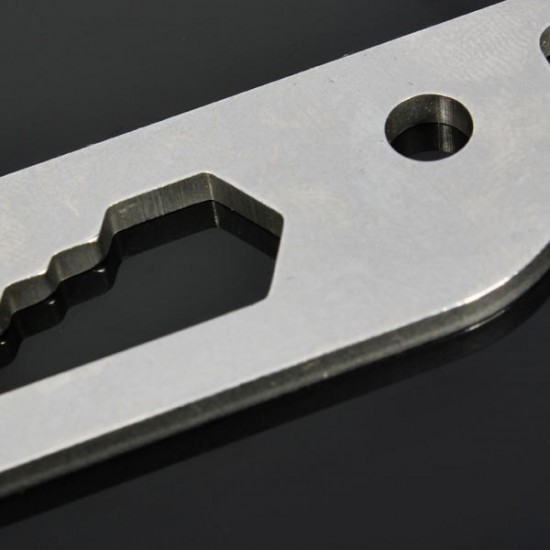 GJ023D Multi Tools Kit Nail Puller Wrench Opener Keychain GJ023D Multi Tools Kit Nail Puller Wrench Opener Keychain