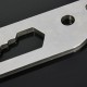 GJ023D Multi Tools Kit Nail Puller Wrench Opener Keychain
