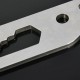 GJ023D Multi Tools Kit Nail Puller Wrench Opener Keychain GJ023D Multi Tools Kit Nail Puller Wrench Opener Keychain
