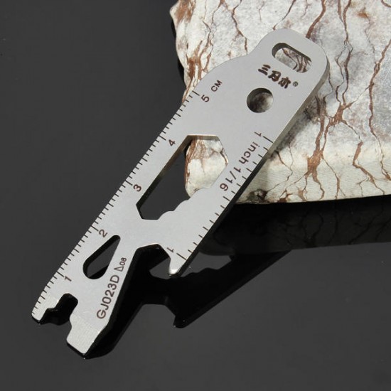 GJ023D Multi Tools Kit Nail Puller Wrench Opener Keychain GJ023D Multi Tools Kit Nail Puller Wrench Opener Keychain