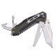 Multifunctional Tools Folding Pocket EDC Camping Survival Tools Rope Cutter Glass Hammer Screwdriver Bottle Opener