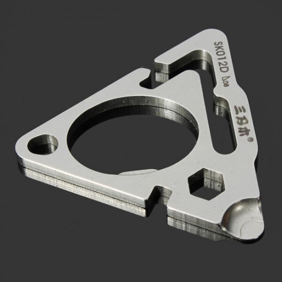 SK012D Mini Metal Multi-function Portable Key Key Chain Tools