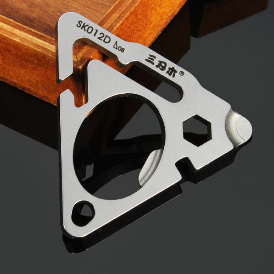 SK012D Mini Metal Multi-function Portable Key Key Chain Tools SK012D Mini Metal Multi-function Portable Key Key Chain Tools