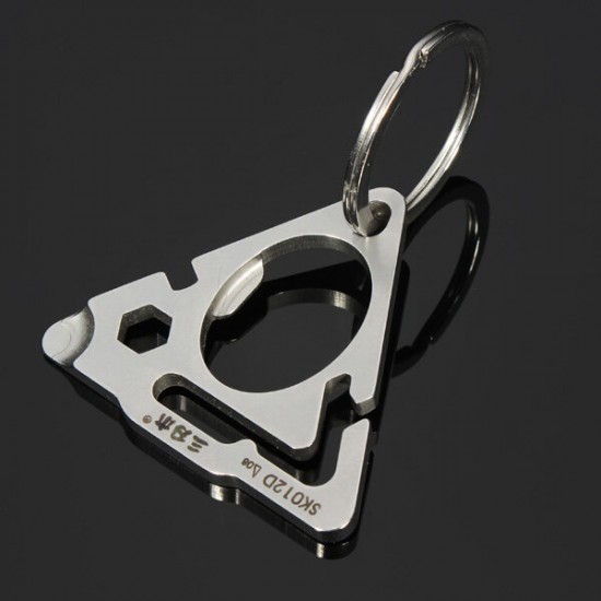SK012D Mini Metal Multi-function Portable Key Key Chain Tools SK012D Mini Metal Multi-function Portable Key Key Chain Tools