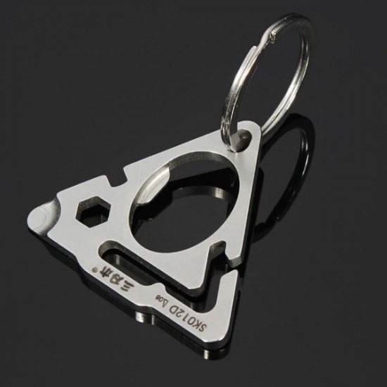 SK012D Mini Metal Multi-function Portable Key Key Chain Tools