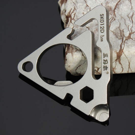 SK012D Mini Metal Multi-function Portable Key Key Chain Tools SK012D Mini Metal Multi-function Portable Key Key Chain Tools