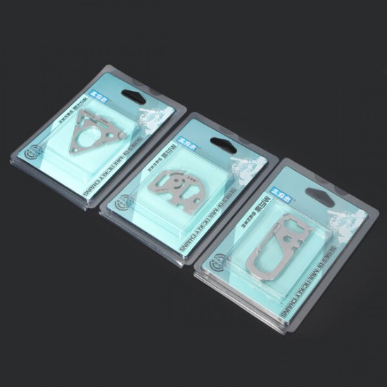 SK012D Mini Metal Multi-function Portable Key Key Chain Tools SK012D Mini Metal Multi-function Portable Key Key Chain Tools