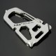 SK014D Multi Tools Kit Nail Puller Wrench Opener Keychain