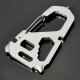 SK014D Multi Tools Kit Nail Puller Wrench Opener Keychain