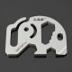 SK015D Mini Metal Multi-function Portable Key Key Chain Tools SK015D Mini Metal Multi-function Portable Key Key Chain Tools