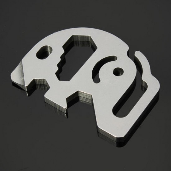 SK015D Mini Metal Multi-function Portable Key Key Chain Tools SK015D Mini Metal Multi-function Portable Key Key Chain Tools
